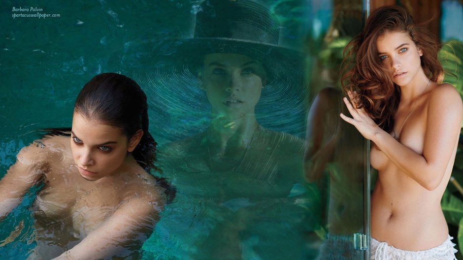 Barbara Palvin naked in the cinema