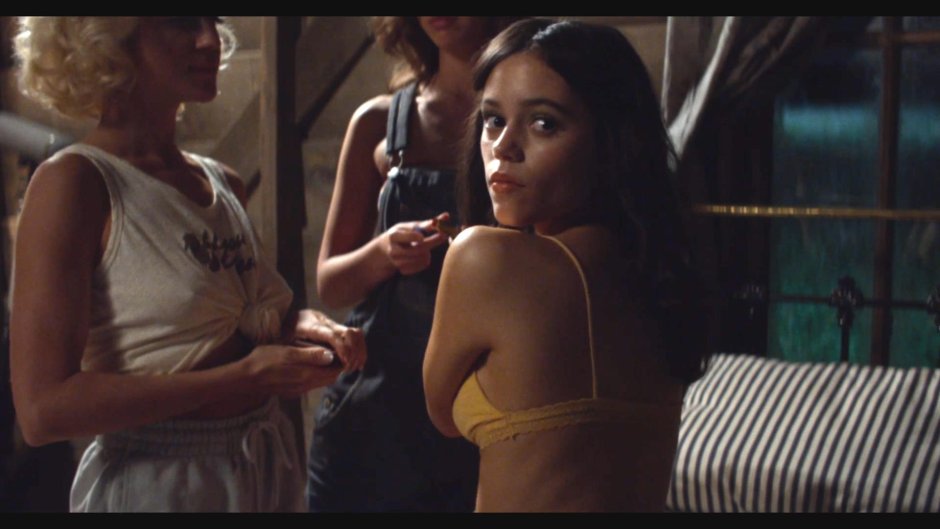 Jenna Ortega X