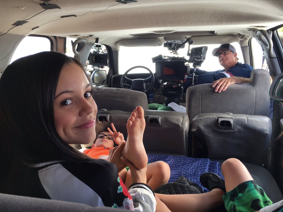 Jenna Ortega Foot Feet