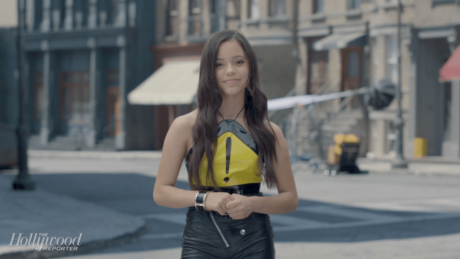 Jenna Ortega TV shows