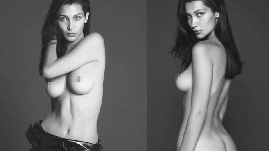 Jiji Hadid Nud