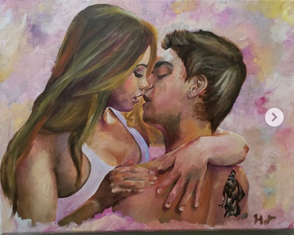 Hardy Scott and Tessa drawing