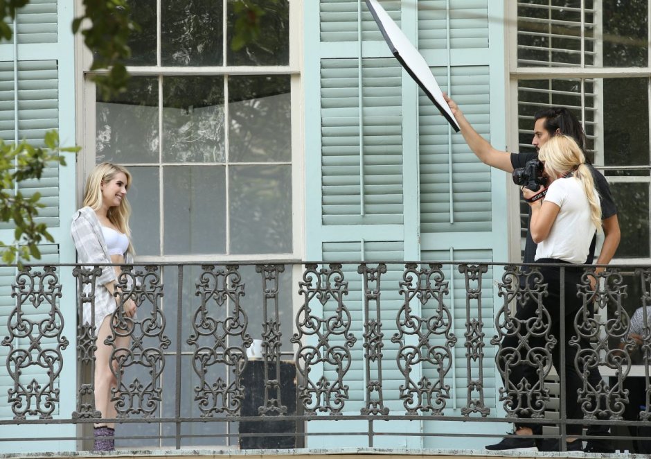 Emma Roberts Advertising