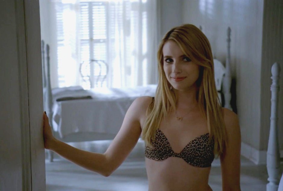 Madison Montgomery in underwear