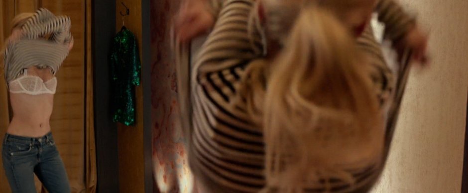 Emma Roberts in nerve underwear