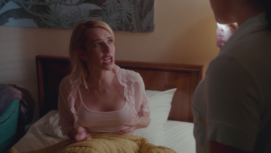 Emma Roberts Nipples