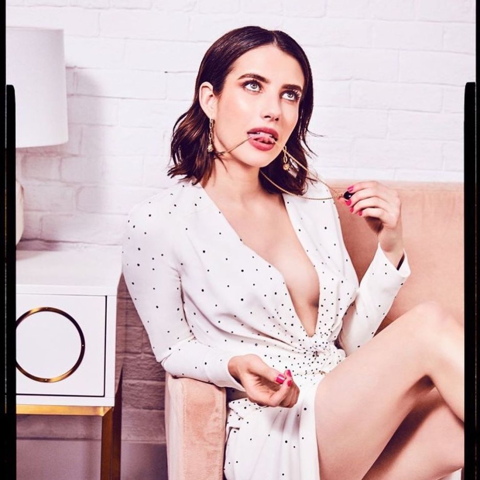 Emma Roberts Topless