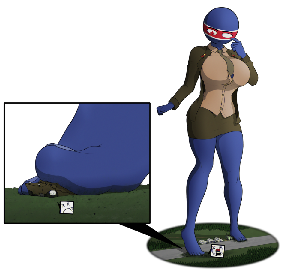 Countryhumans UN Girl