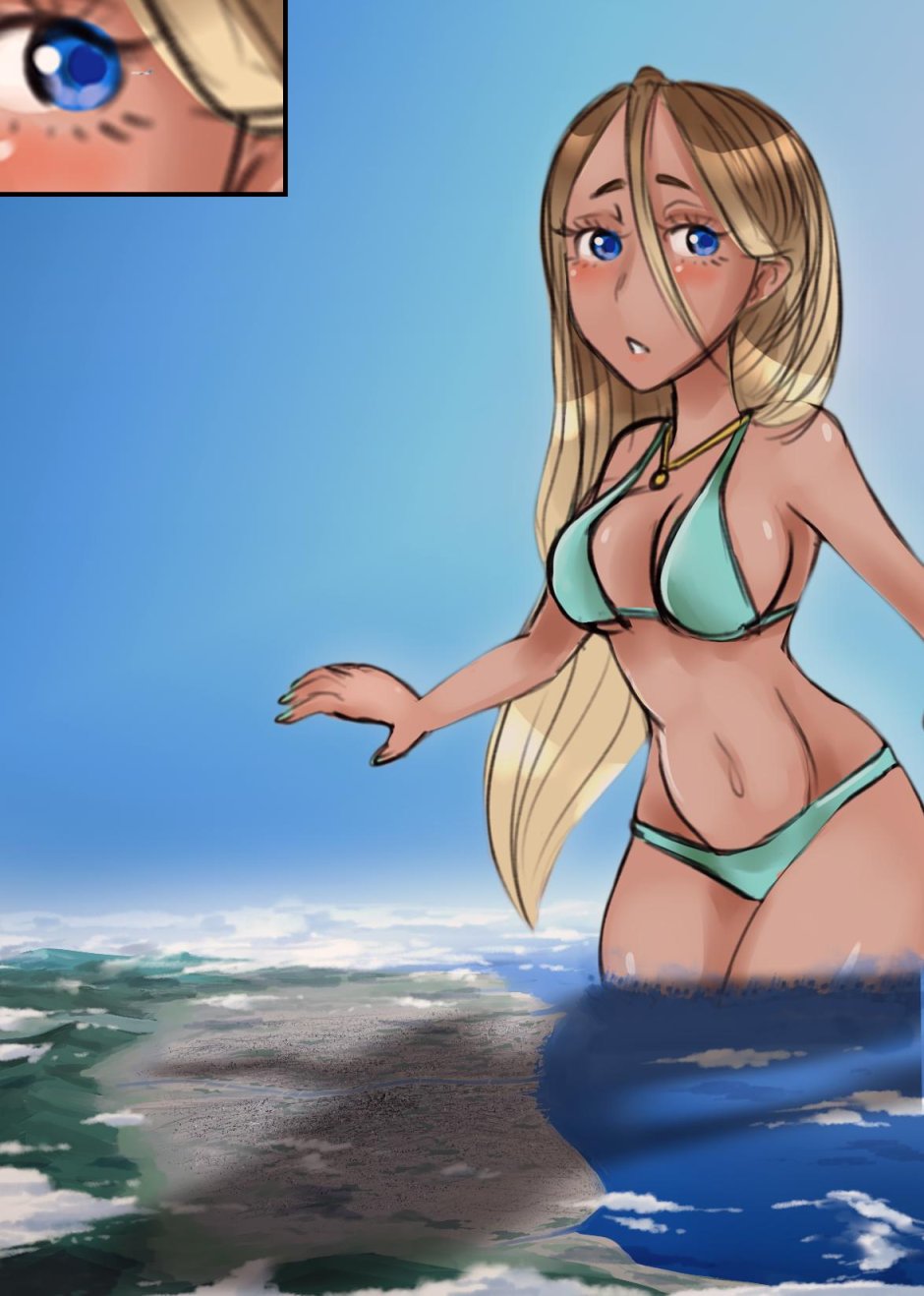 Giantess Uzaki