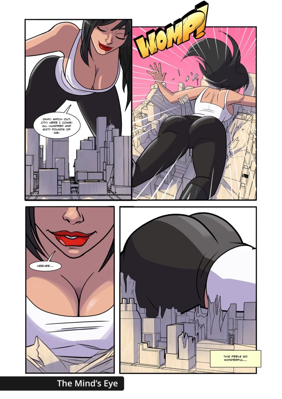 Giantess Eclipse teacher