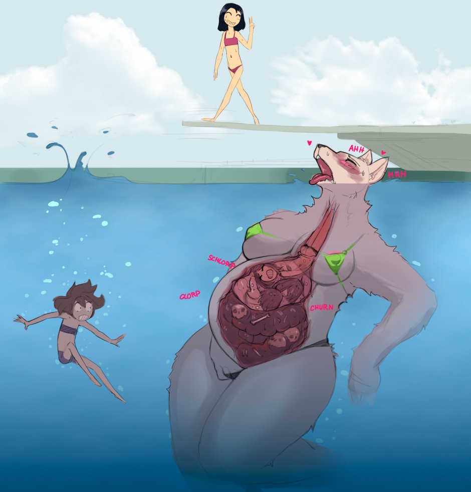 Macrophilia Gwen Giant