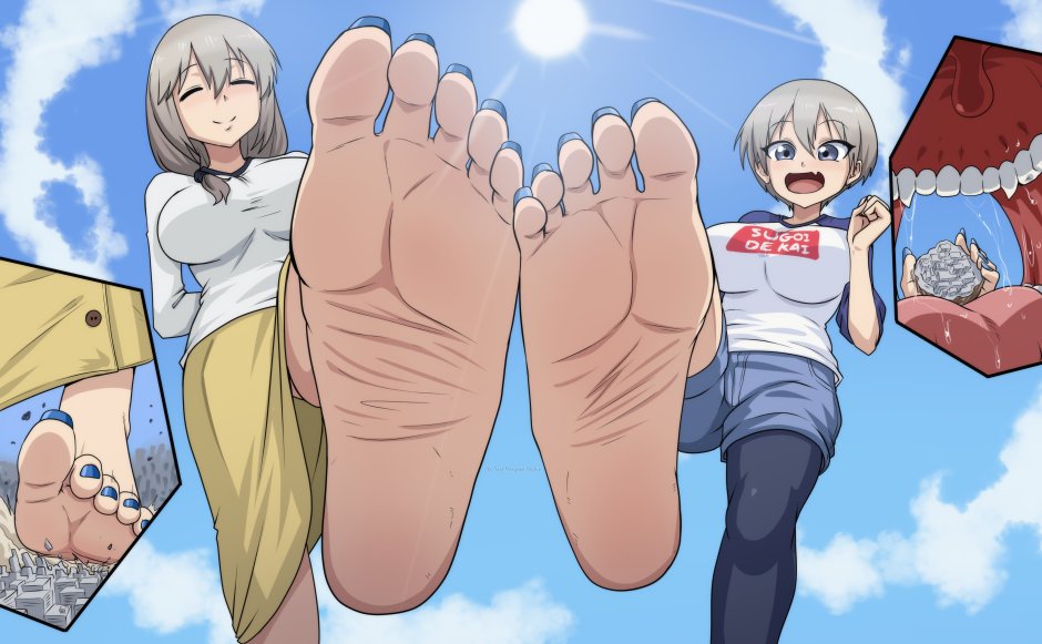 Macrophilia Gwen Giant