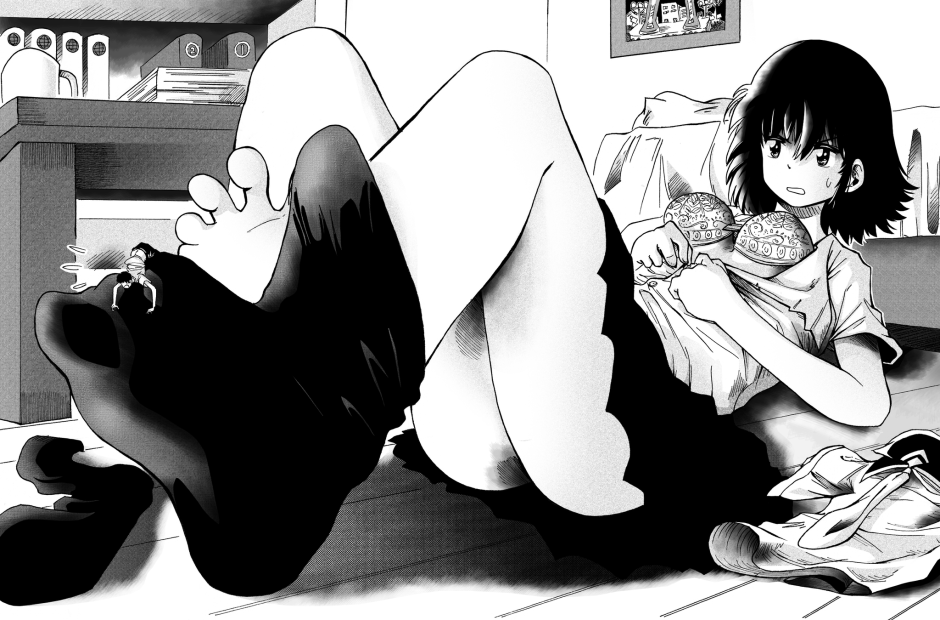 Comic a Weekend Alone