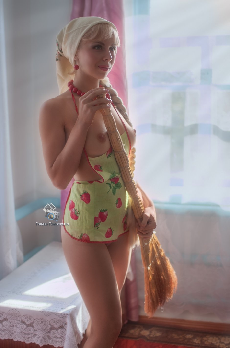 Galina Pavlichenko photographer nude