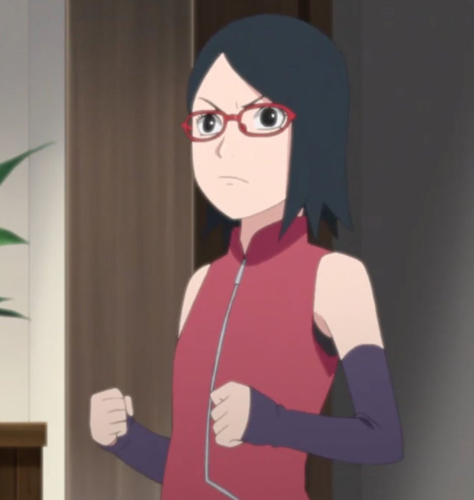 Sarada Uchiha 34