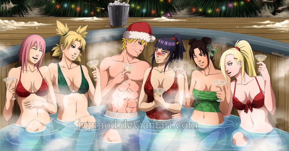 Naruto harem Hinata Temari