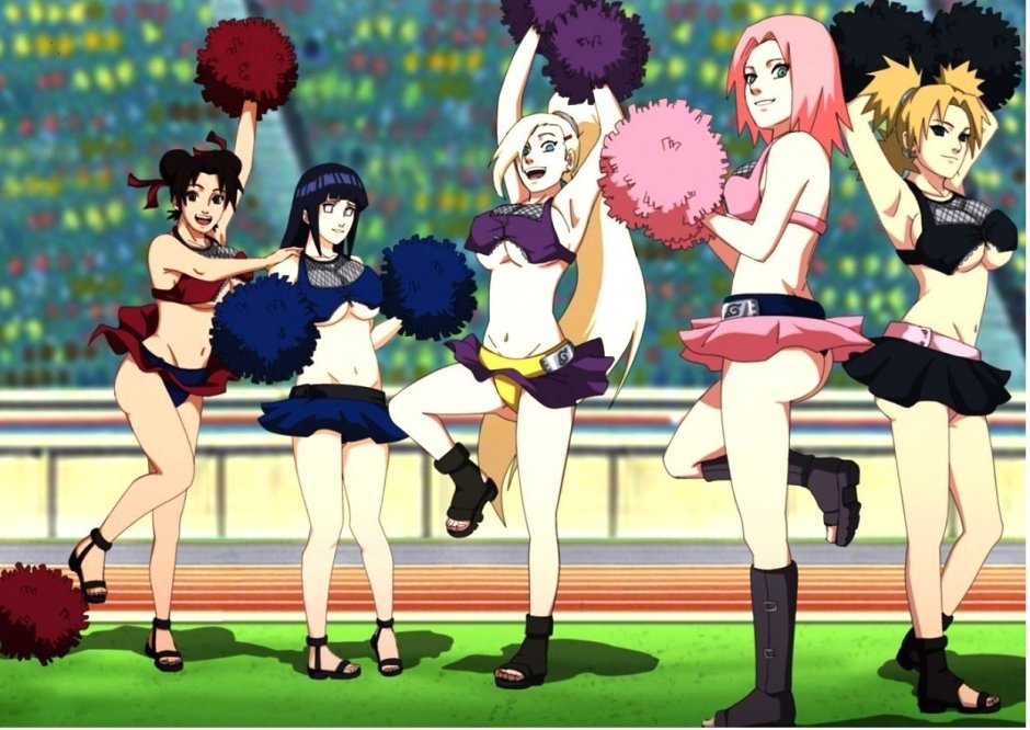 Sakura Ino Hinata Temari