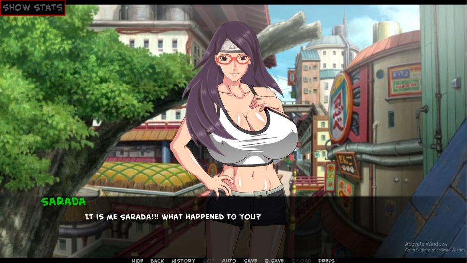 Sarada Training: The Last War [V2.2