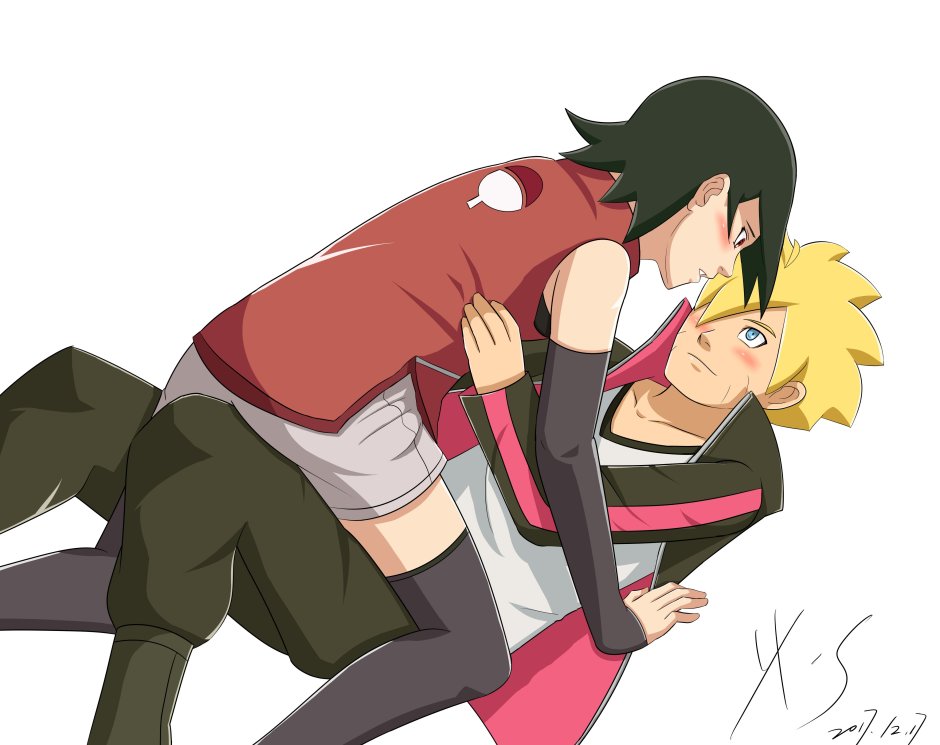 Himovvri Sakura Hinata Sarada18+