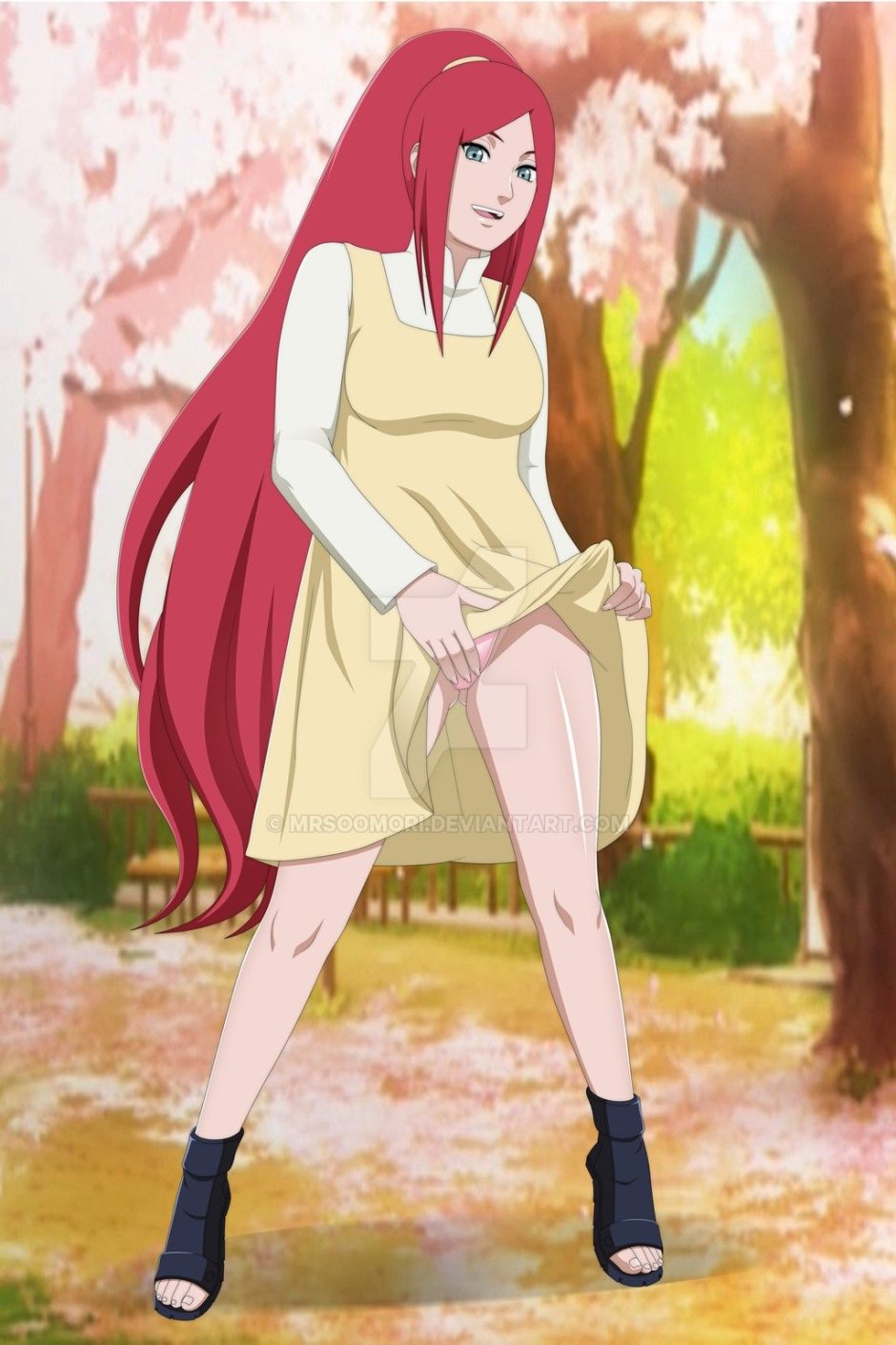 Mikoto Uchiha 18 and Kushina