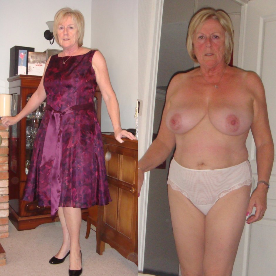 Dressed Undressed Granny