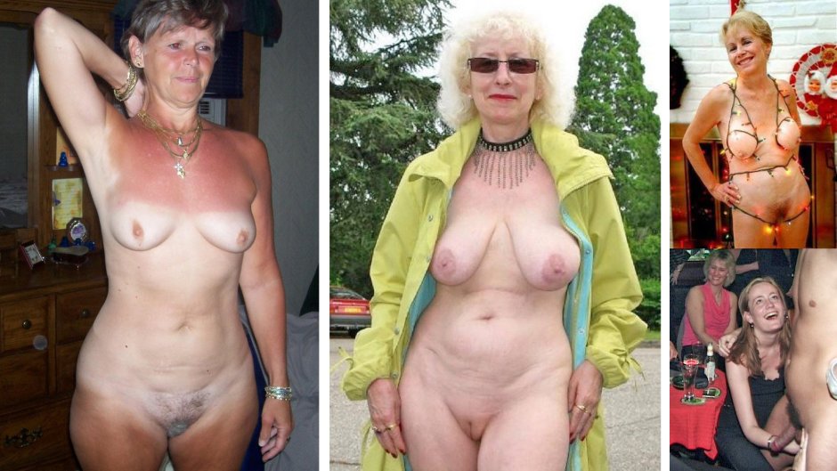 Grandmothers Dress/undress