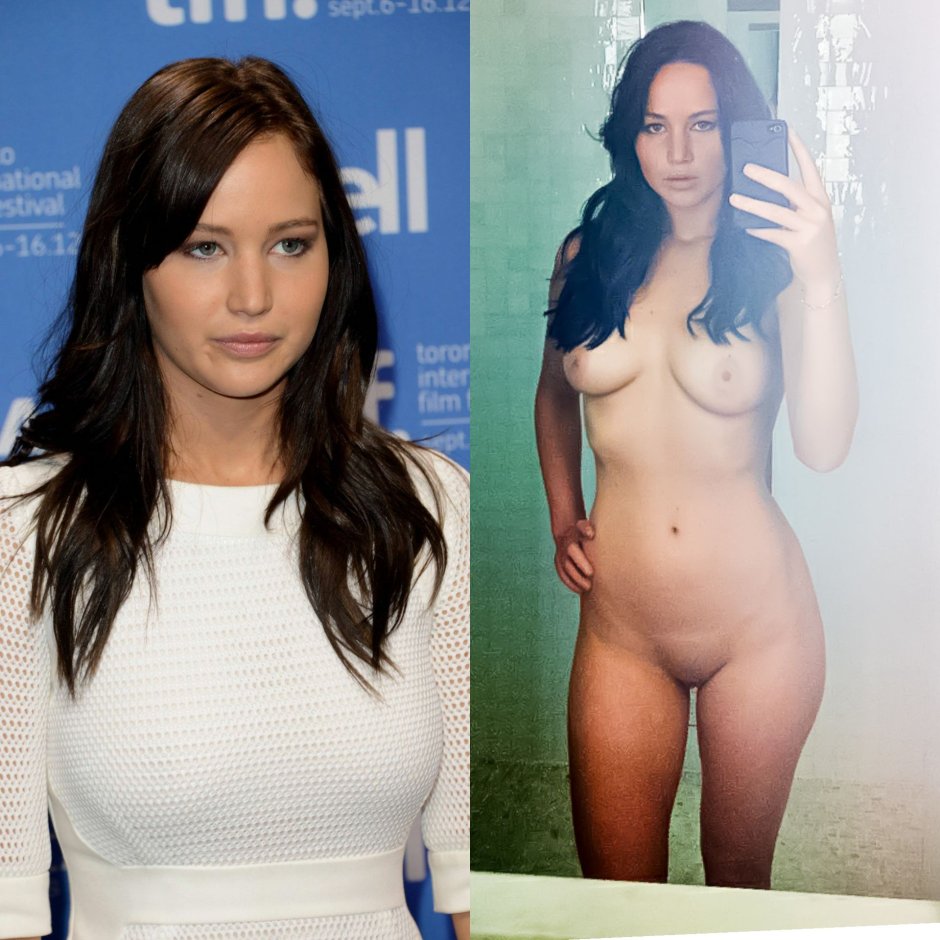 Actress Jennifer Lawrence Naked