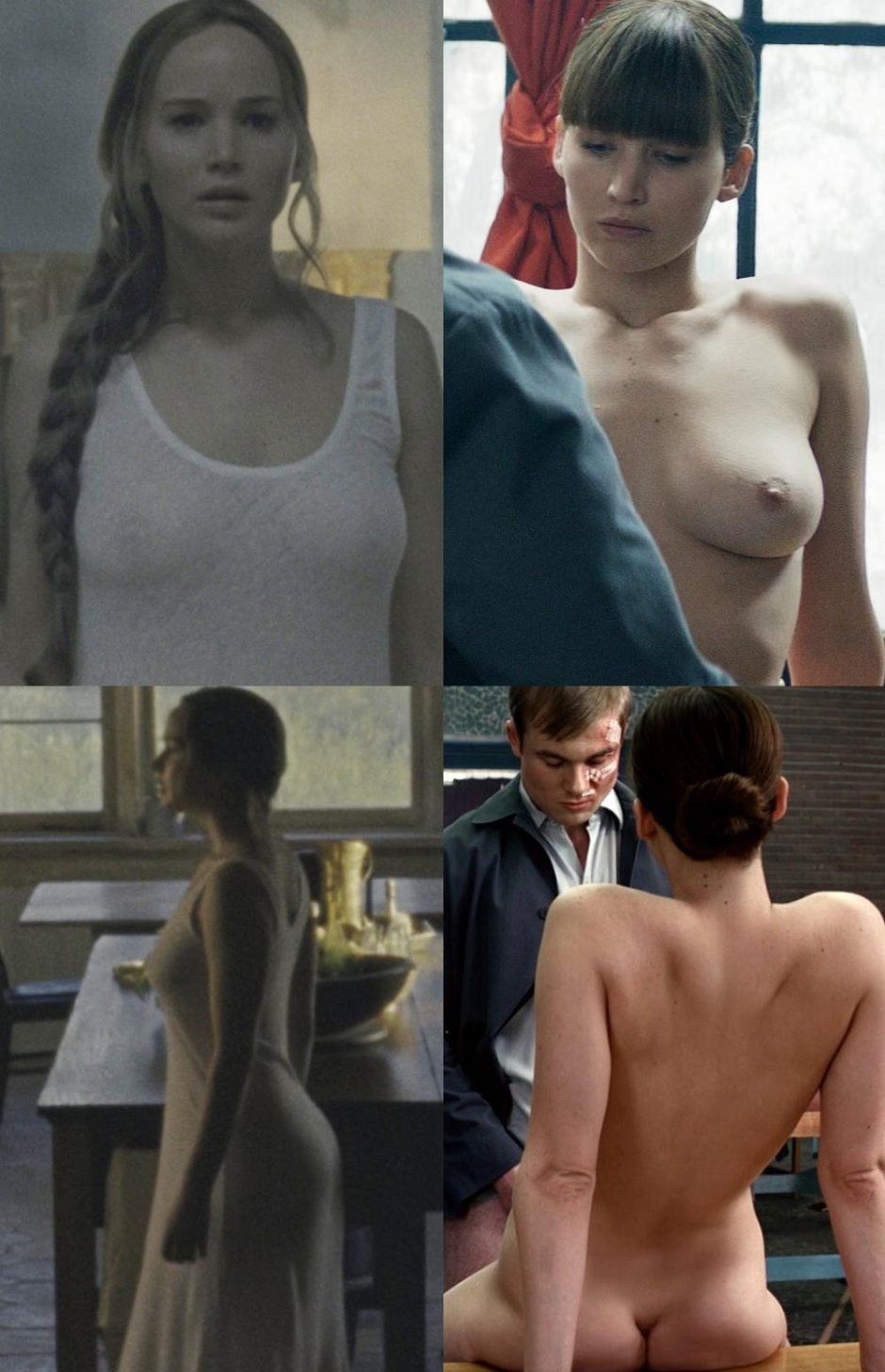 Porn actress similar to Jennifer Lawrence