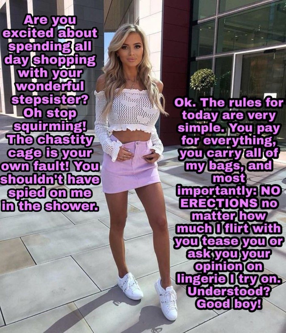Sissy Caption