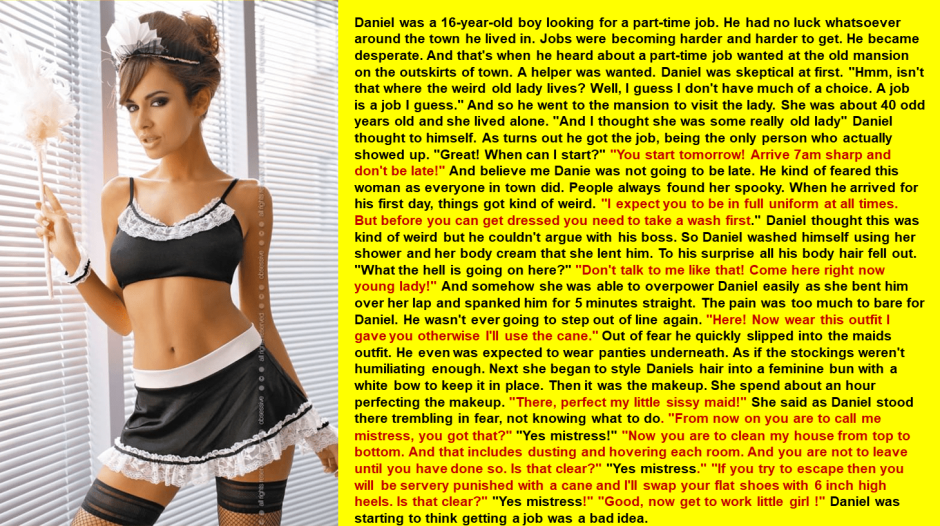 Transformation Stories TG Captions