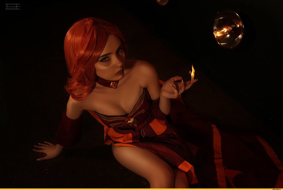 Lina Dota 2 priest