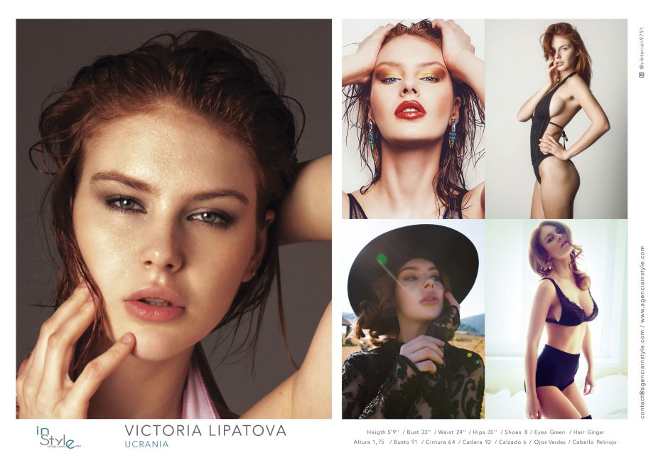 Victoria Lipatova model nude