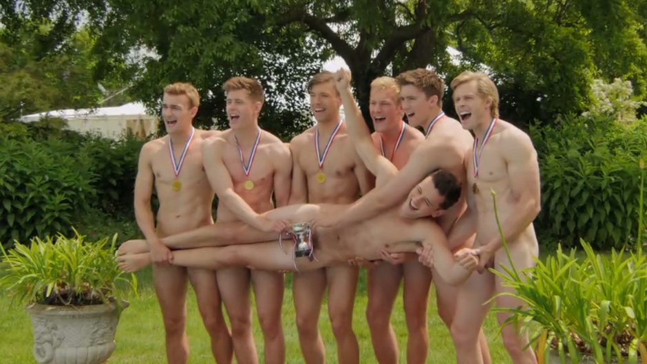 Warwick Rowers 2019 Twins Sebastian Alex Nude Frontal Actors