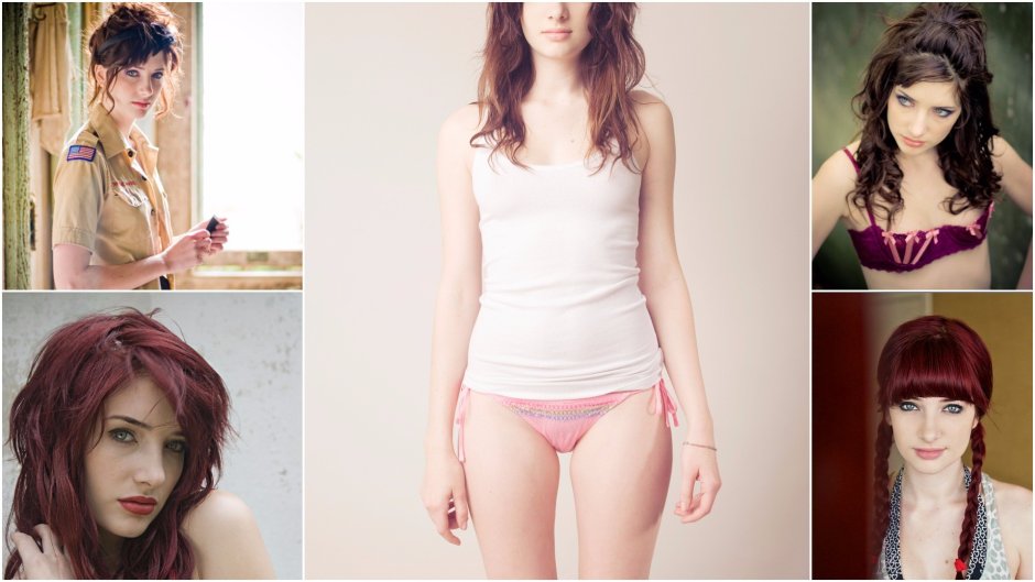 Millie Brady underwear