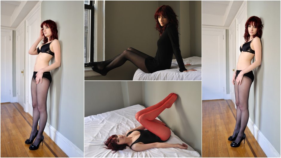 Susan Coffee in Lower Lingerie