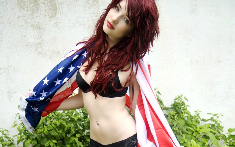 Susan Coffee in Lower Lingerie