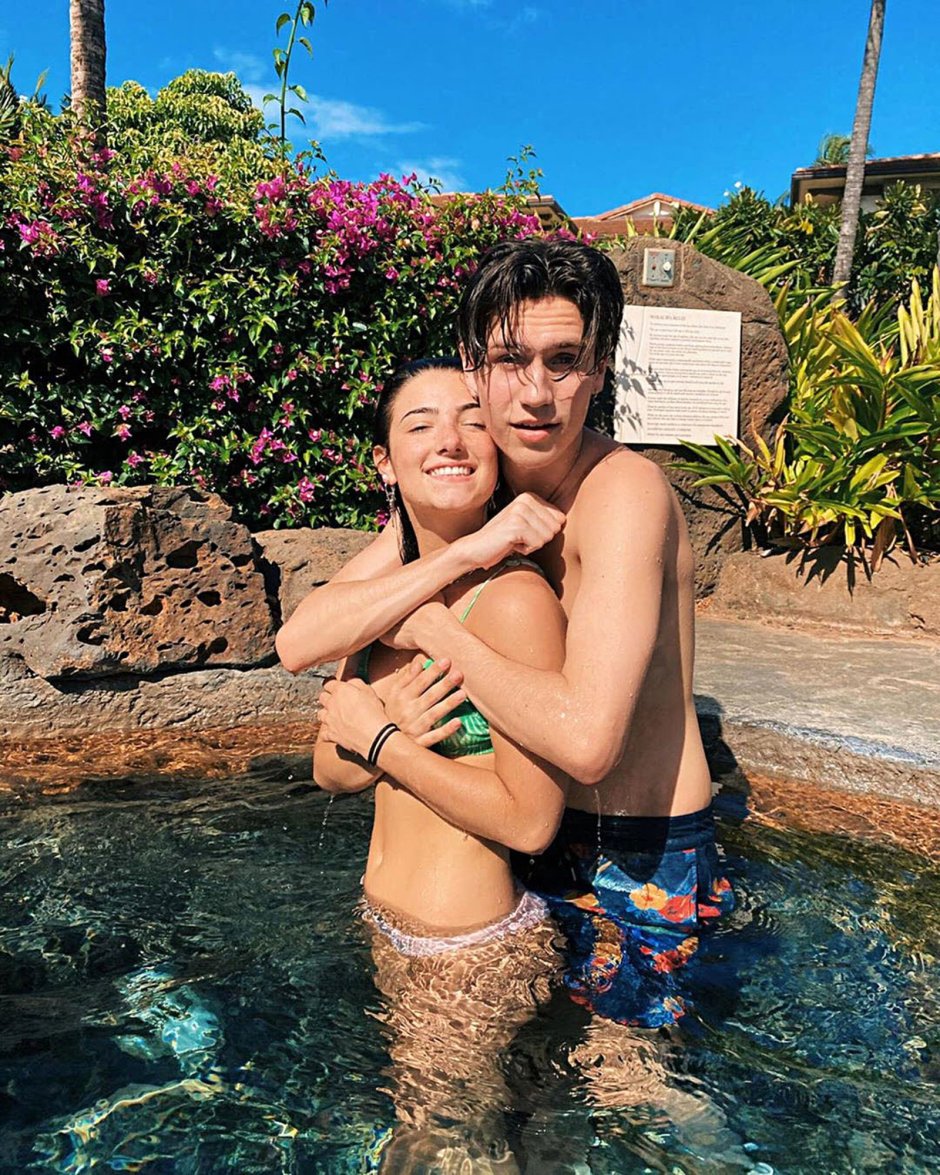 Charlie Damelio and Chase Hudson