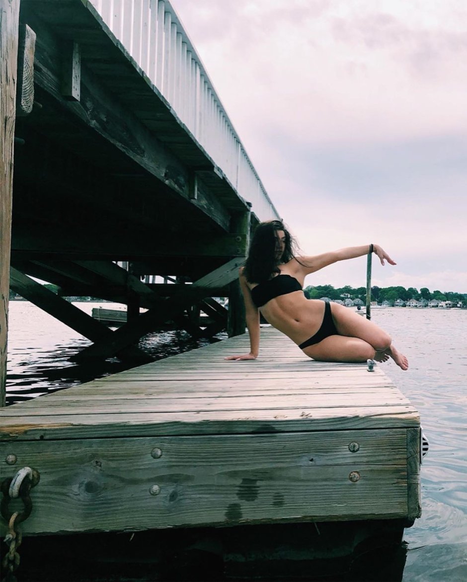 Charlie Damelio in a swimsuit