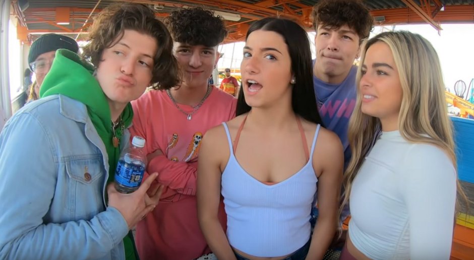Charlie Damelio and Eddison