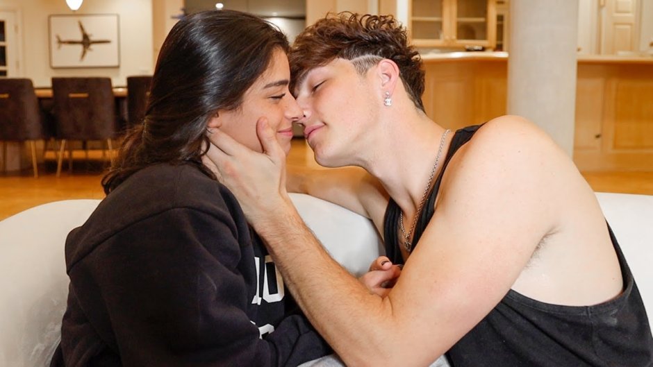 Tyler Holder and Charlie Damelio