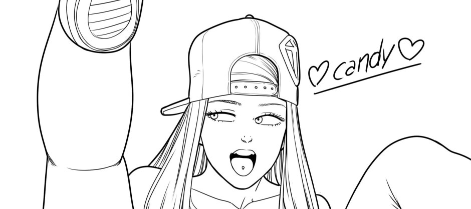 Cartoon Agentredgirl