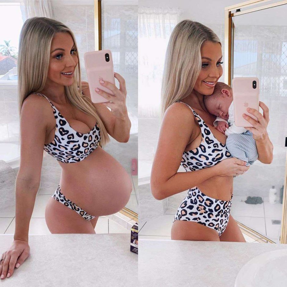 Hannah PLALITS Pregnant