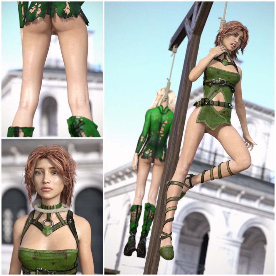 SUSANCOQUIN HANGING GIRLS Pictures