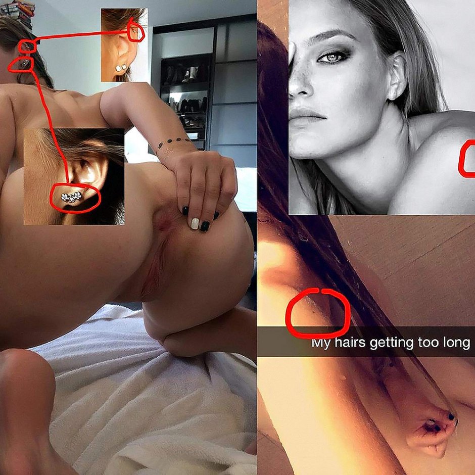 Girls undressed by the application