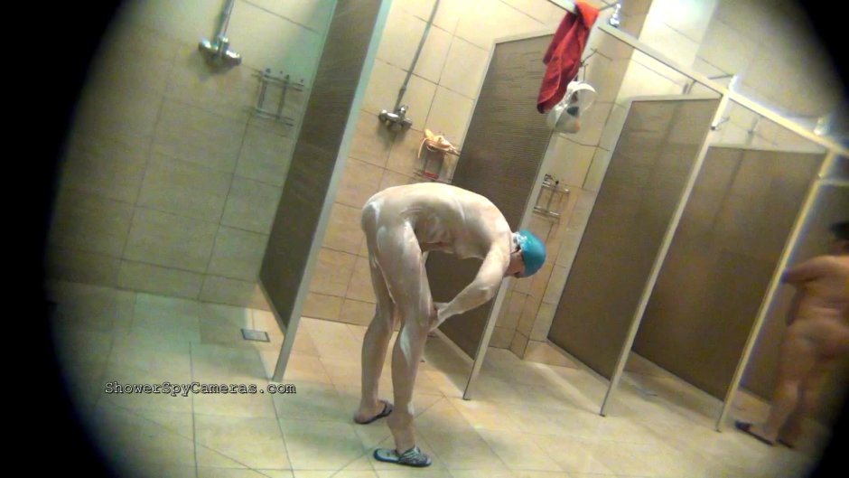 Male shower hidden camera