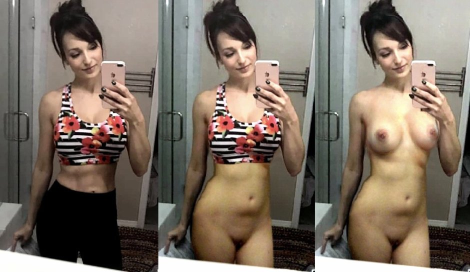 Beautiful boobs in clothes and without