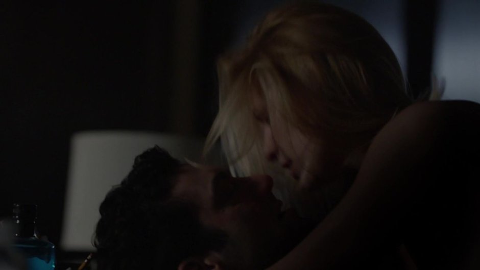 Claire Holt in Lower Lingerie