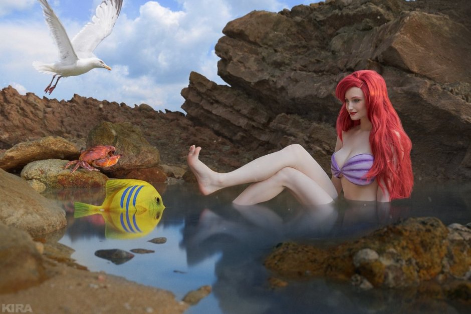 Little Mermaid Ariel Film Disney