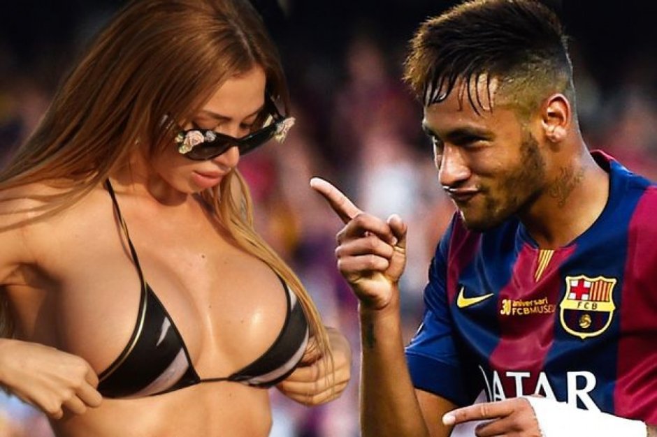 Neymar's sister Raphaella Santos