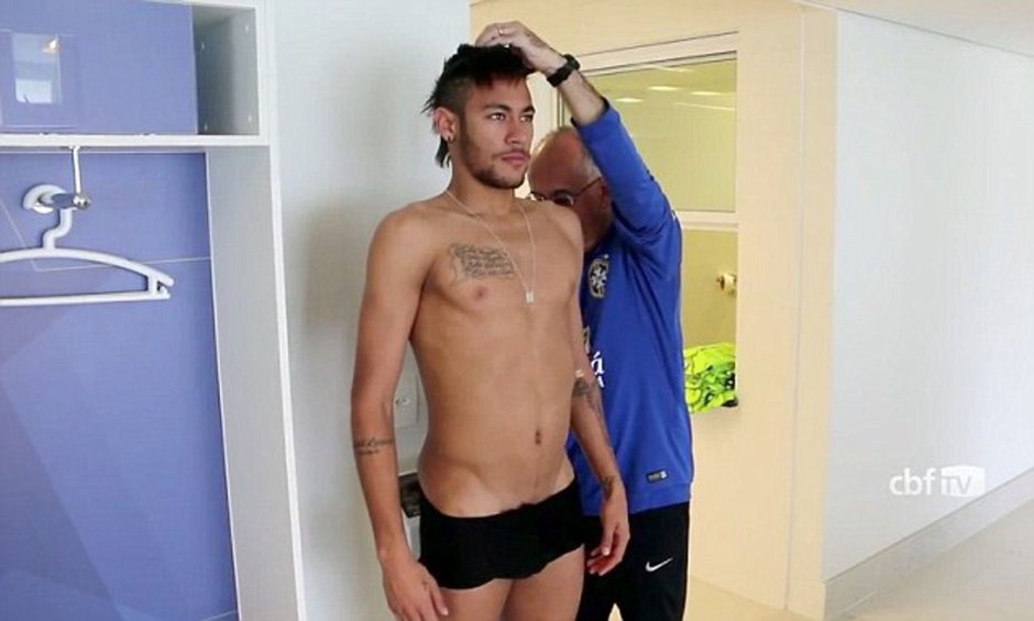 Neymar's sister tattoo